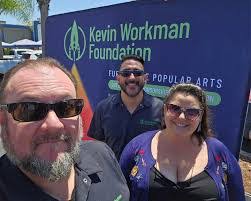 Kevin Workman's Instagram, Twitter & Facebook