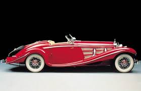 1935 Red Mercedes Benz 540k Convertible Car Picture Mercedes Benz 500 Classic Cars Mercedes Car
