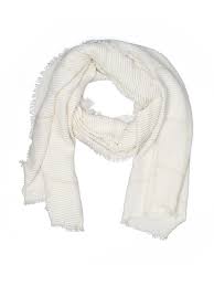 details about charter club women white scarf one size