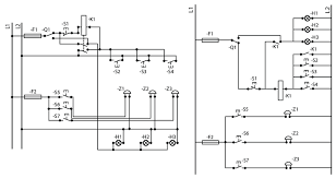 These electronic projects are very easy to make and can easily construct by any beginners who have basic knowledge of electronics. Example Of A Simple Wiring Diagram A And Its Corresponding Ladder Download Scientific Diagram