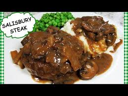 Nothing screams comfort food to me more than meatballs and i would go as far as considering myself a meatball expert. Salisbury Steak Recipe How To Make Classic Salisbury Steak And Gravy Litetube