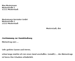 Einige jobcenter liefern diesbezüglich vordrucke, welche sie nur ausfüllen müssen. Zustimmung Zur Hundehaltung Muster Zum Download