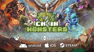 Chainmonsters An Innovative Monster Taming Game With Flow Blockchain Integration In 2021 Blockchain Games Painting
