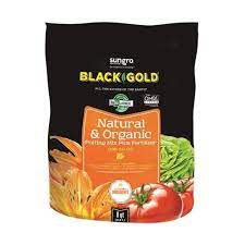 In short order, you will have a realistic estimate of how much soil you will need to purchase when 12 inch (30 cm) = 7.9 dry quarts (8.4l) = 0.3 cu. Sungro Black Gold Natural And Organic Potting Soil Fertilizer Mix 8 Quart Bag 64277063083 Ebay