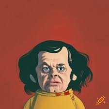 Illustration from the book 'the shining' by richard scarry