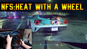 And, that's why most i bought the g29 pedals and steering wheel the same day, and used them on racing games like project cars and f1. Nfs Heat Wheel Gameplay Is It Any Good Logitech G29 Youtube