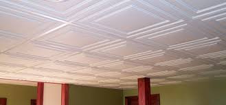 How to install basement ceiling tiles. 10 Cheap Basement Ceiling Ideas For Standard And Low Ceilings