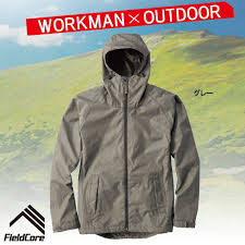 2 500円 税込み ワークマン のジャケットがおしゃれで機能的 camp hack キャンプハック ジャケット 作業着 作業着 おしゃれ