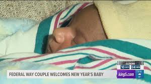 Meet One Of Washington S First Babies Of 2019 King5 Com