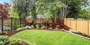 Backyard fences needn't be perfect. Finding Your Best Backyard Fence Best Fence Options For Every Yard