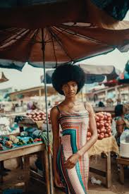 Ghana is often referred to as africa for beginners, and it's easy to see why. Model Ebonee Davis On Experiencing Ghana For The First Time Vogue