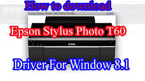 Epson driver updates scanner v.7.8. How To Setup Epson Priter Driver T60 Full Full Free Free Youtube