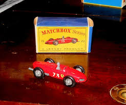 Maybe you would like to learn more about one of these? Matchbox 73b Ferrari Racing Car With D Box Collectors Weekly