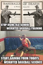 weighted baseball throwing programs