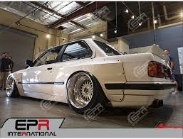 We created and set up production of abs plastic underweight for bmw e30 mtech2. For Bmw E30 Frp Rb Style Glass Fiber Wide Full Body Kit Racing Trim Front Splitter Lip Fender Wing Side Skirt For Bmw 3 Series Rocket Bunny Body Kit Rocket Bunny Bodykitbmw E30 Body