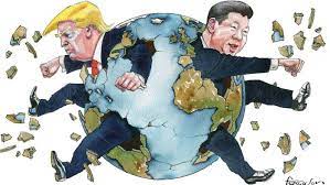 It depends in what area and to consider that culturally already china has 791 million internet users vs 291 million in the us. America V China How Trade Wars Become Real Wars Financial Times