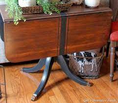 Get a free estimate today!. Gail S Decorative Touch Drop Leaf Table Drop Leaf Table Antique Drop Leaf Table Refinished Drop Leaf Table