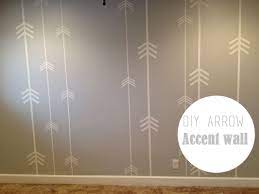 Arrow Accent Wall Room Accent Wall Accent Wall Diy Painting