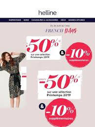 Cliquez sur le bouton satisfait ou rembours�. Helline Top Depart Des French Days Milled