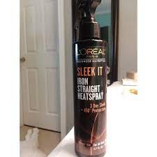 Loreal Advanced Hairstyle Sleek It Iron Straight Heatspray Reviews In Hair Care Chickadvisor