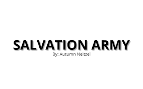 Persuasive Speech Salvation Army This One By Autumn Neitzel