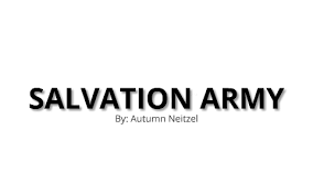 persuasive speech salvation army this one by autumn neitzel