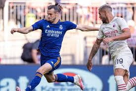 Lo repelió el larguero a disparo de modric en la segunda mitad y maignan, que paró un penalti a gareth bale en la primera. F W7pcite7n8am