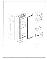 Samsung Rf18hfenbsr Us 00 Bottom Mount Refrigerator Parts Sears Partsdirect