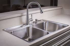 Kitchen sink tap water slow. Durable Sleek And Easy To Install Receive A Percentage Off Your Fast In Sink Purchase At Lowe S Best Kitchen Faucets Kitchen Sink Sizes Best Kitchen Sinks