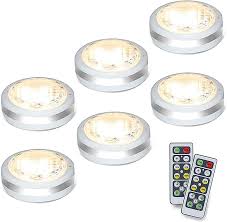 Dimmable led under cabinet light, hardwire, 1 high, dual color temperature. Sylvania 72422 Battery Operated Led Under Cabinet Light