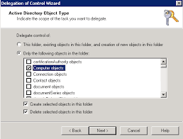 Delegate Non Admin Account To Add Workstations To Domain Robiul S Blog