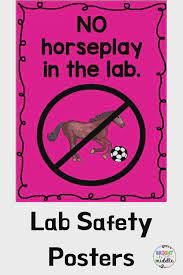 I teach 8th grade physical science, and my classroom has gas and working bunsen burners. Lab Safety Posters For The Science Classroom Video Lab Safety Poster Science Safety Posters Lab Safety