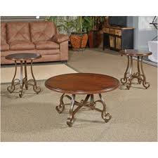 Delivers to any room in your house. T335 13 Ashley Furniture Carshaw Living Room Occasional Table Set