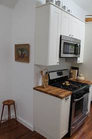 4.5 out of 5 stars. Shaker Style White Cabinets And Butcher Block Counter Tops Eclectic Kitchen Los Angeles By Madison Modern Home Houzz