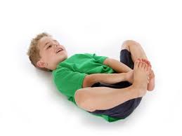 Happy Baby Kids Yoga Poses Yoga For Classrooms Namaste Kid Yoga For Kids Kids Yoga Poses Happy Baby Pose