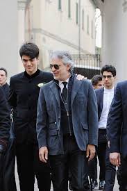 Amos bocelli followed in his father's footsteps and turned to the beautiful world of music. Amos Bocelli Pictures And Photos Getty Images Celebrity Fights Singing Videos Andrea