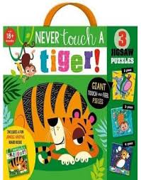 15% off with code zweddingplan. Never Touch A Tiger Jigsaw
