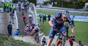 L' annata del ciclista professionista mathieu van der poel. Van Der Poel Finished Seventh On The Mountain Bike In The World Cup Race Albstadt Cycling Netherlands News Live