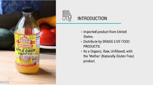 Vinegar has been used as a remedy for centuries. Bragg Apple Cider Vinegar Marketing Plan By Ana Bella