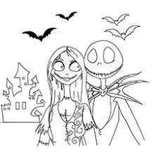 The funniest online and printable christmas coloring pages for kids. Top 25 Nightmare Before Christmas Coloring Pages For Your Little Ones
