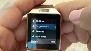 How Access Songs From Memory Card On Your Dz09 Smartwatch Memory Cards Songs Smart Watch
