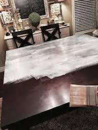 Painting Over Veneer Diy Tutorial In 2020 Dining Table Makeover Furniture Makeover Diy Kitchen Table
