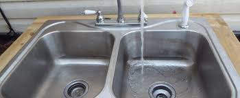 how to install an outdoor sink faucet