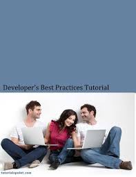 Lectures cover threat models, attacks that compromise security, and techniques. Download Developer S Best Practices Tutorial Pdf Tutorials Point