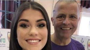 Southport headteacher shaves head for skin disorder charity