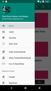 It had all sorts of old and new hindi songs. Sargam And Western Piano Notes For Android Apk Download