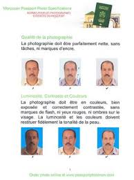 If you need white background enhancement, select an enhancement. Morocco Passport And Visa Photos Printed And Guaranteed Accepted From Passport Photo Now