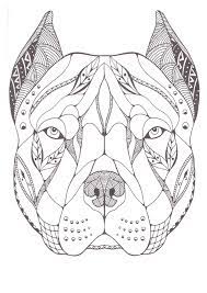 Kids can play with an array of colors and paint on these sketches which may appear both cartoonish as well as realistic. Don T Like The Ears But Love This Idea Designs Coloring Books Dog Tattoos Dog Drawing