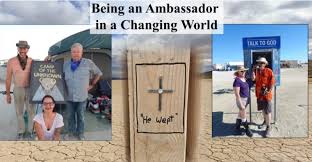 Jesus Is Going to Burning Man. Again.