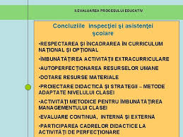 Ideile sînt rădăcinile creației (ernest dimnet). I Structura Sistemului De Nvamnt Ii Evaluarea Procesului